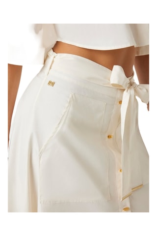 Jupe longue taille haute Pat - Beige - Guess By Marciano