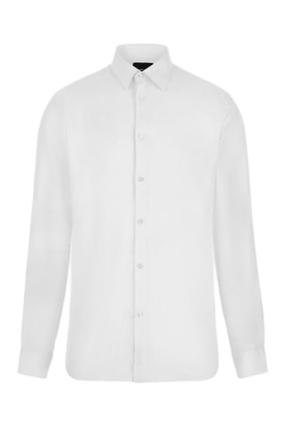 Chemise en lin Joe - Blanc - Guess By Marciano