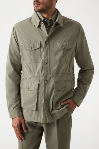 Veste Field - Kaki - Guess By Marciano