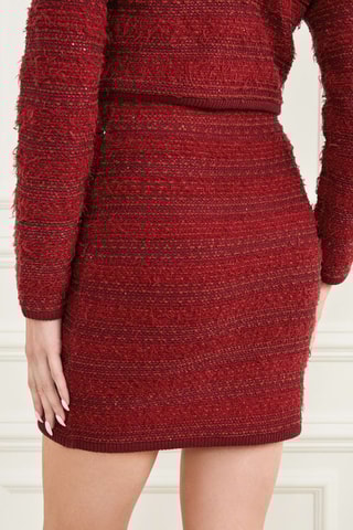 Jupe fourreau Amelia - Rouge - Guess By Marciano