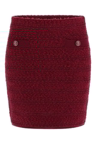 Jupe fourreau Amelia - Rouge - Guess By Marciano