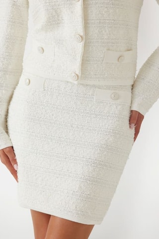 Jupe fourreau Amelia - Blanc - Guess By Marciano