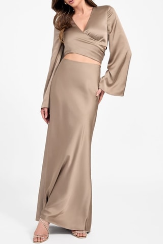 Crop top Monica - Marron - Guess By Marciano