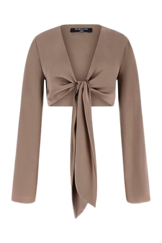 Crop top Monica - Marron - Guess By Marciano