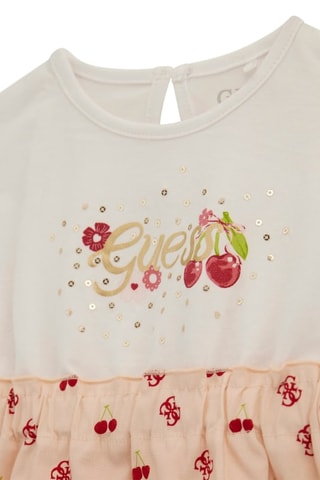 Robe et bloomer - Blanc et rose - Guess