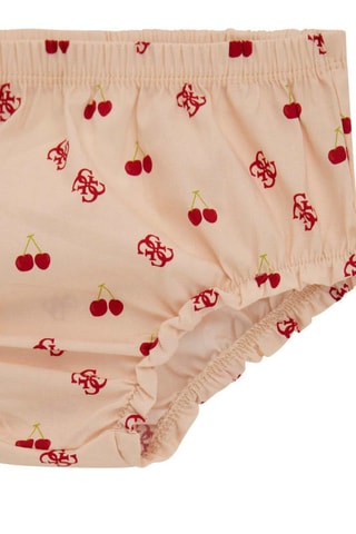 Robe et bloomer - Blanc et rose - Guess