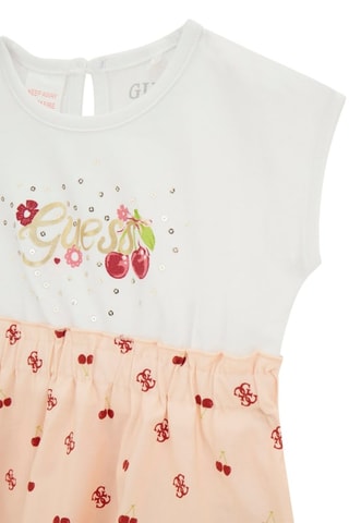Robe et bloomer - Blanc et rose - Guess