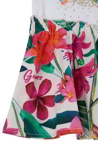 Robe et bloomer - Blanc - Guess