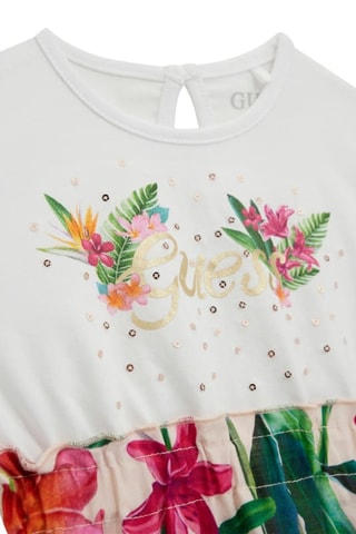 Robe et bloomer - Blanc - Guess