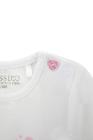 T-shirt et legging - Blanc et rose - Guess
