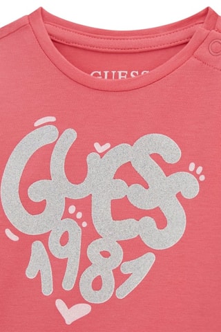 T-shirt - Rouge - Guess