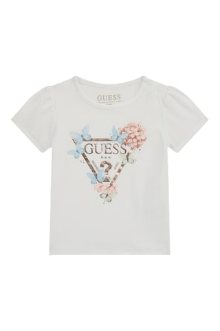 T-shirt - Blanc - Guess