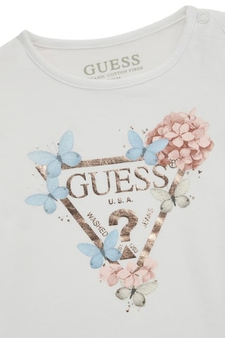 T-shirt - Blanc - Guess