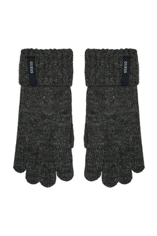 Gants - Gris foncé chiné - Guess