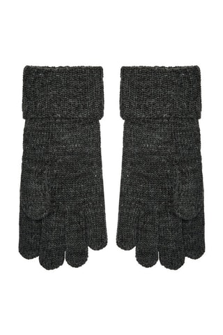 Gants - Gris foncé chiné - Guess