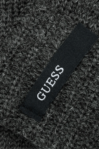 Gants - Gris foncé chiné - Guess