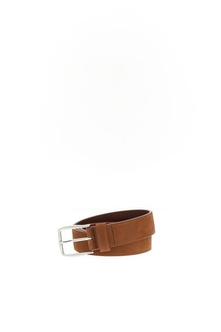 Ceinture en nubuck Anversa - Marron - Guess