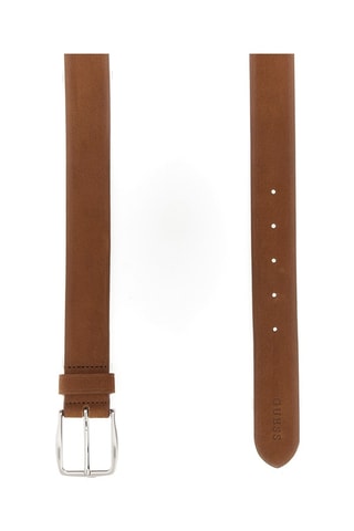 Ceinture en nubuck Anversa - Marron - Guess