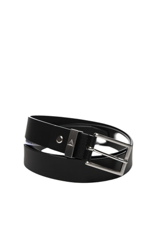 Ceinture réversible en cuir Classic - Bleu - Guess
