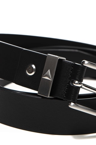 Ceinture réversible en cuir Classic - Bleu - Guess