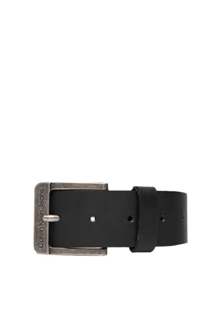 Ceinture réversible en cuir - Noir - Guess