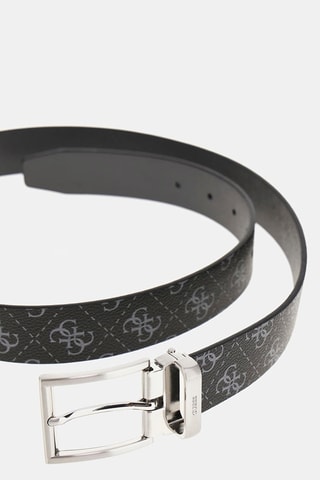 Ceinture réversible Classic - Noir - Guess