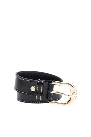 Ceinture en cuir - Noir - Guess