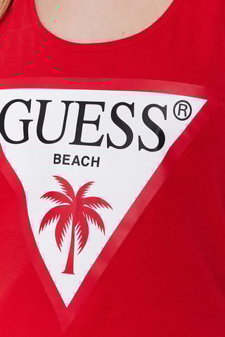 Robe droite - Rouge - Guess