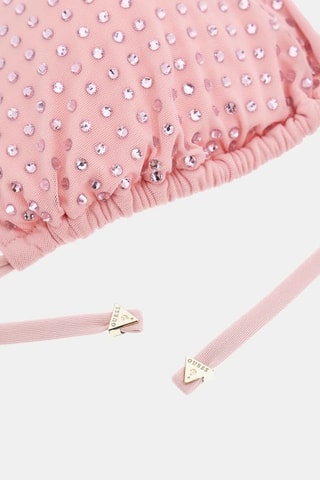 Haut de maillot coques - Rose poudré - Guess