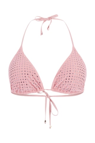 Haut de maillot coques - Rose poudré - Guess