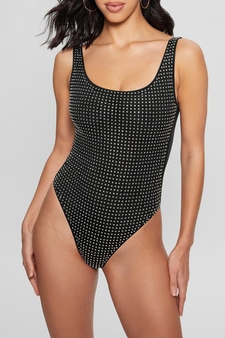 Maillot 1 pièce - Noir - Guess