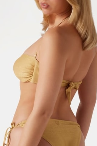 Haut de maillot coques - Doré - Guess