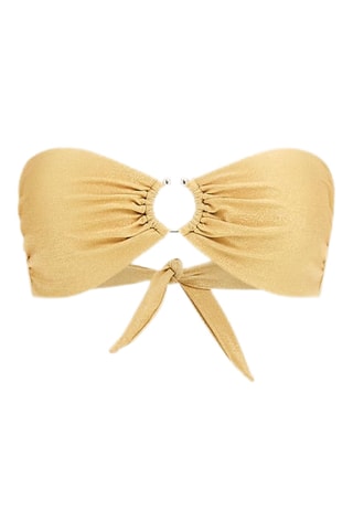 Haut de maillot coques - Doré - Guess