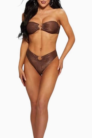 Haut de maillot coques - Vieux rose chiné - Guess