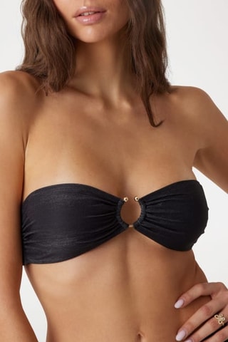 Haut de maillot coques - Noir - Guess