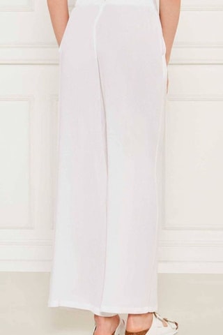 Pantalon palazzo Noemi - Blanc - Guess