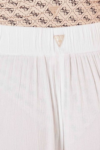 Pantalon palazzo Noemi - Blanc - Guess