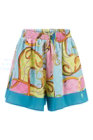 Short - Ciel et rose poudré - Guess