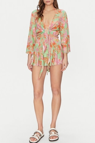 Top - Vert d’eau et rose poudré - Guess