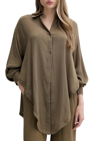 Chemisier Noemi - Kaki - Guess