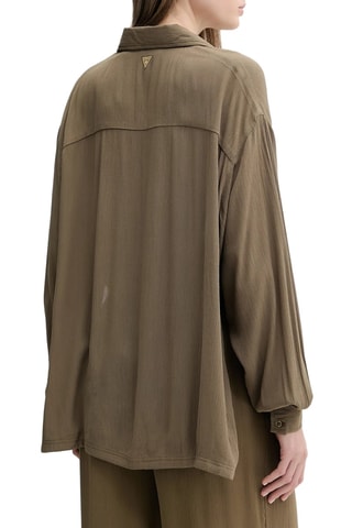 Chemisier Noemi - Kaki - Guess