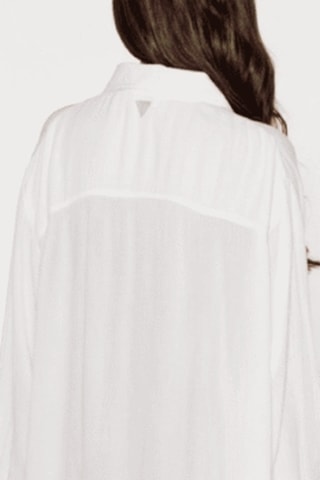 Chemisier Noemi - Blanc - Guess