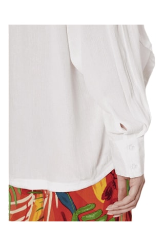 Chemisier Noemi - Blanc - Guess