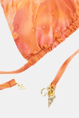 Haut de maillot coques - Saumon et orange - Guess