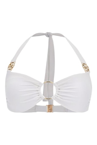 Haut de maillot coques Ring - Blanc - Guess