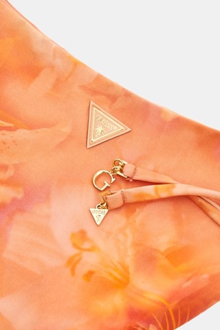 Bas de maillot tie and dye - Saumon et orange - Guess