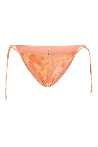 Bas de maillot tie and dye - Saumon et orange - Guess