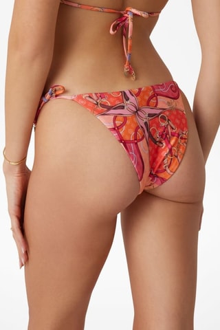 Bas de maillot - Orange et bordeaux - Guess