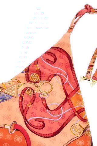 Bas de maillot - Orange et bordeaux - Guess