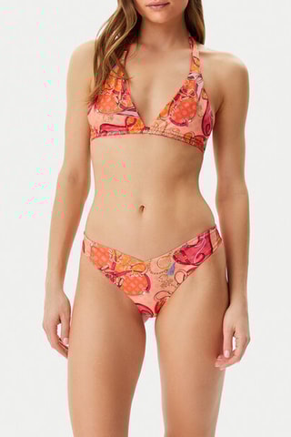 Bas de maillot - Orange et bordeaux - Guess